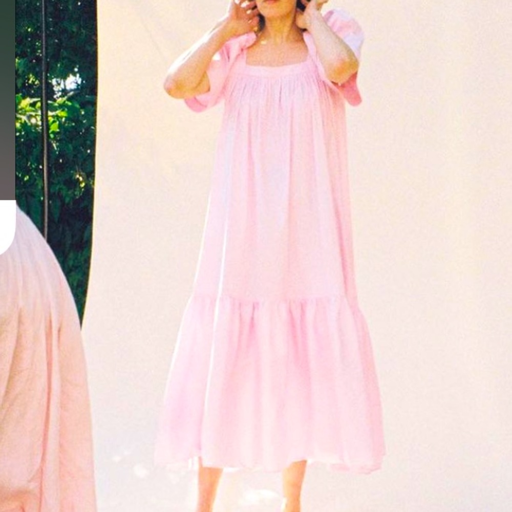 Mr Larkin Ode Dress Bubblegum Pink XS